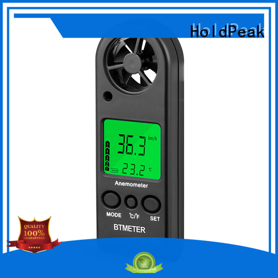 HoldPeak easy to use digital wind speed meter for business for manufacturing
