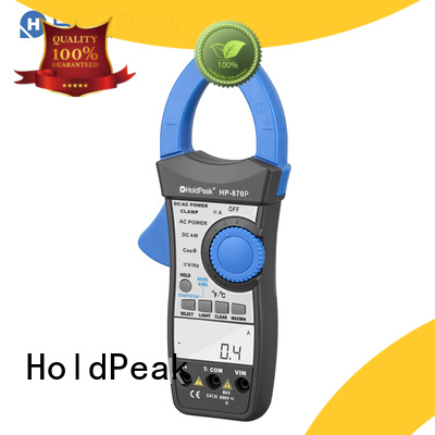 HoldPeak Wholesale current clamp meter working principle Supply for petroleum refining industry