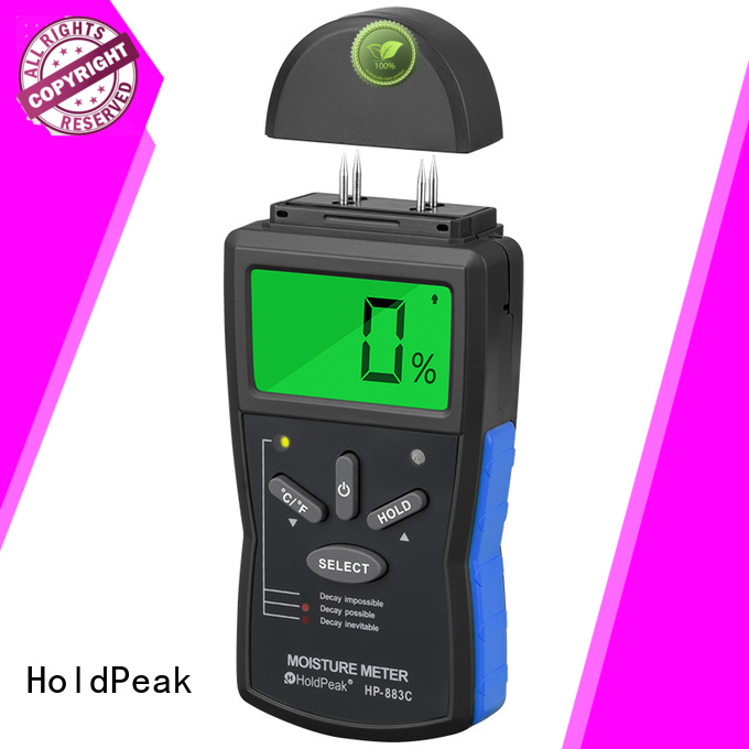 HoldPeak good-looking grain moisture meter hp8032g for electrical