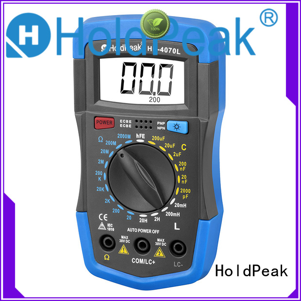 HoldPeak anti-dropping digital voltmeter for sale manufacturers for electrical