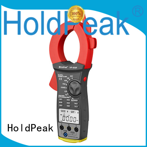 HoldPeak hp860a amp probe clamp company for communcations for manufacturing