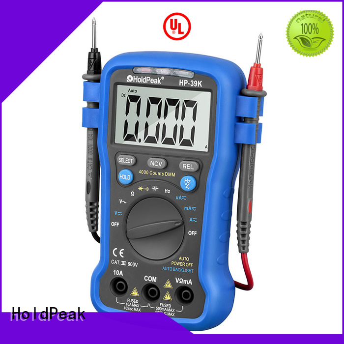 HoldPeak anti-dropping digital multimeter tutorial Suppliers for electronic