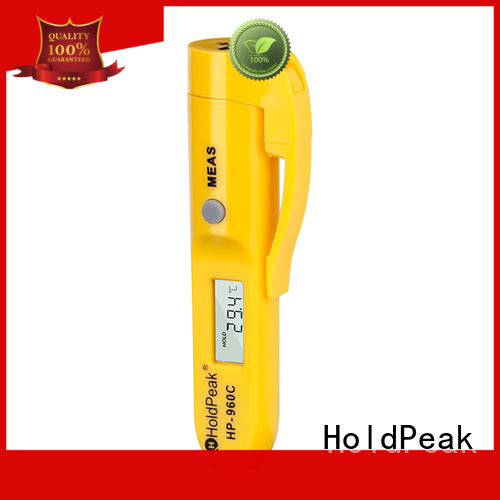 HoldPeak High-quality surface digital thermometer for business for industrial production