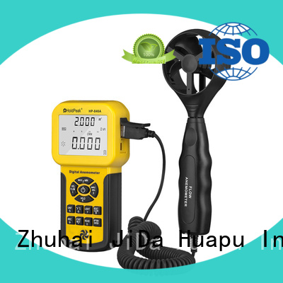 high reputation three cup anemometer portable factory for tower crane