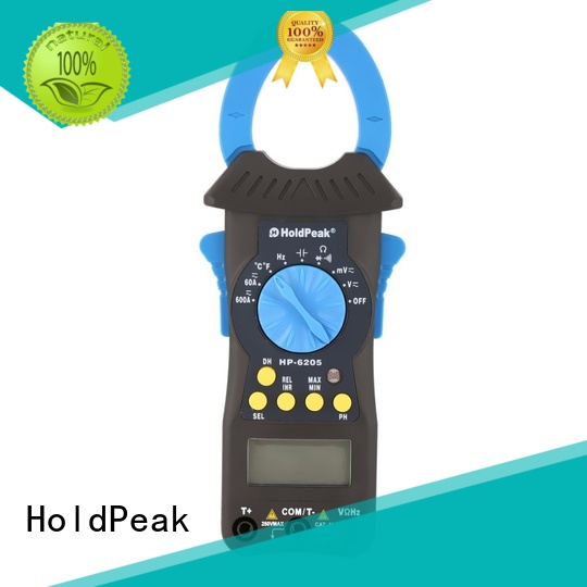 HoldPeak automatic ac dc clamp meter bulk promotion for national defense