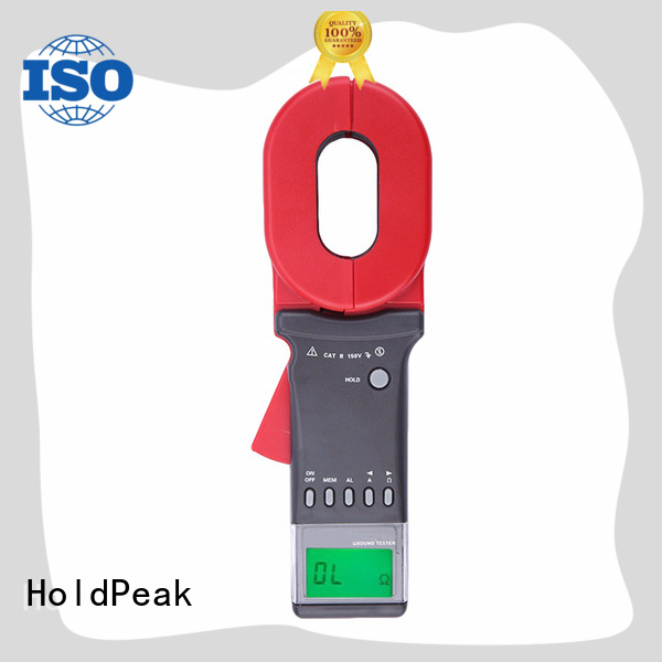 HoldPeak excellent digital earth tester manufacturers for oilfield