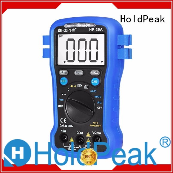 HoldPeak testing usb digital voltmeter Suppliers for electrical