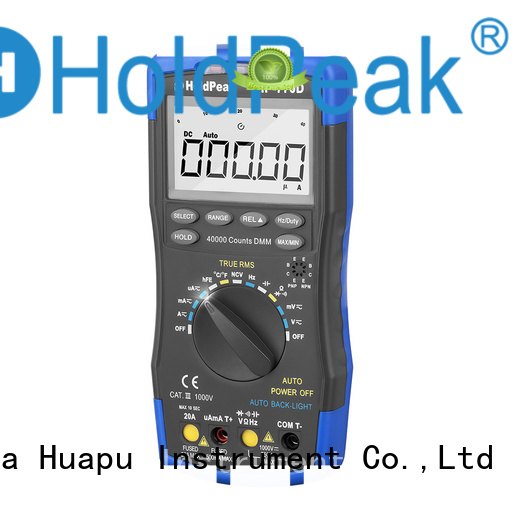 HoldPeak Top digital voltmeter and ammeter circuit company for testing