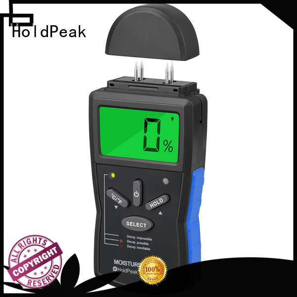 HoldPeak kinds firewood humidity meter factory for electronic