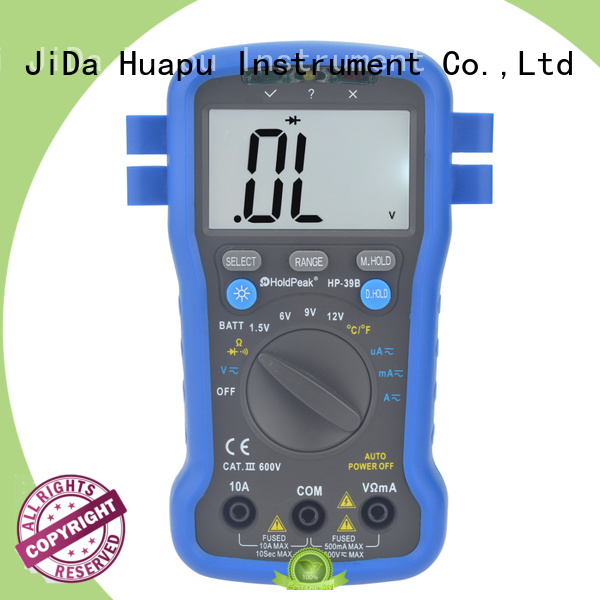 HoldPeak good looking how to use a mastercraft multimeter Supply for measurements