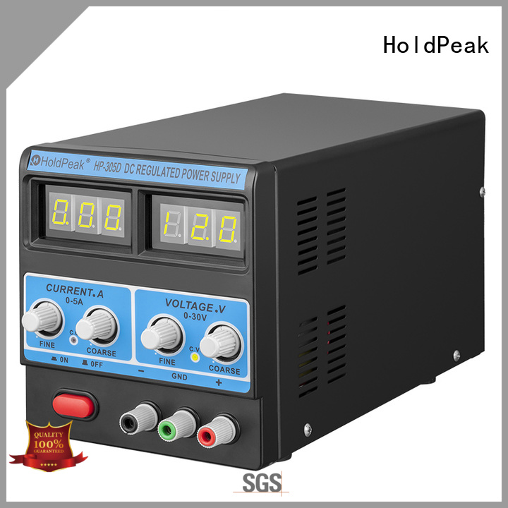 HoldPeak automatic ac dc 9 volt power supply Suppliers for electricity chemical industries