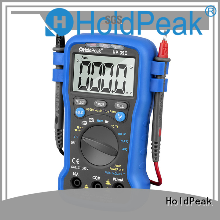 HoldPeak stable different types of digital multimeter manufacturers for electrical