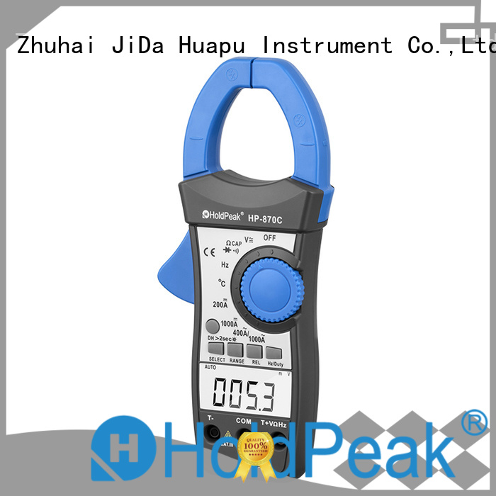 HoldPeak tester leakage current clamp meter Supply for electricity chemical industries