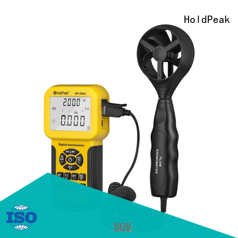 HoldPeak quality digital anemometer suppliers manufacturers for communcations