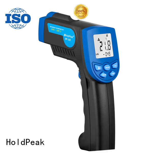 HoldPeak easy to use digital infrared temperature sensor Supply for medical