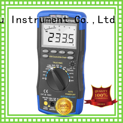 HoldPeak rms digital multimeter manual company for electronic