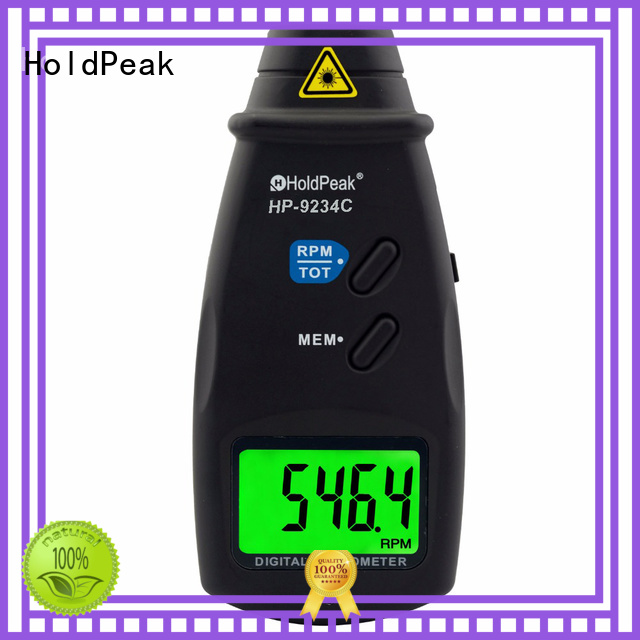 HoldPeak good-looking hand held tachometer Supply for paper