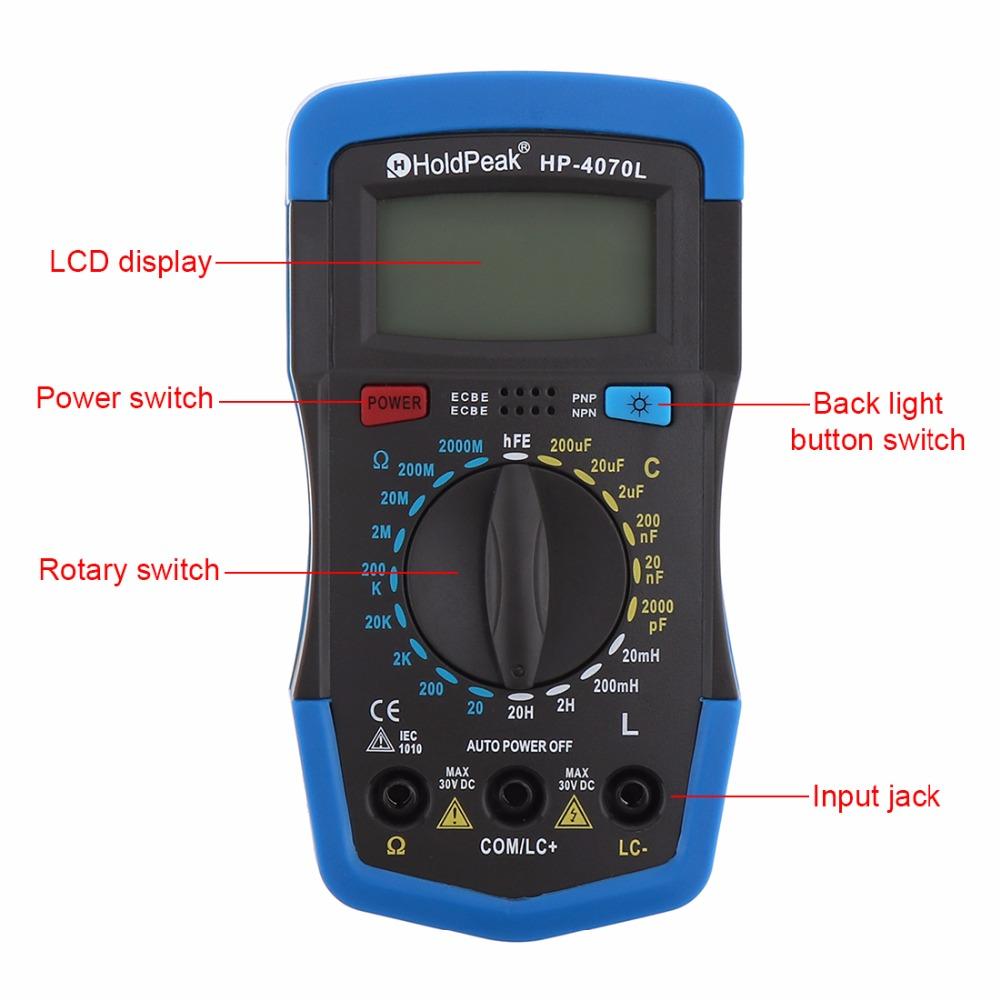 dmm voltmeter reading for business for testing-1