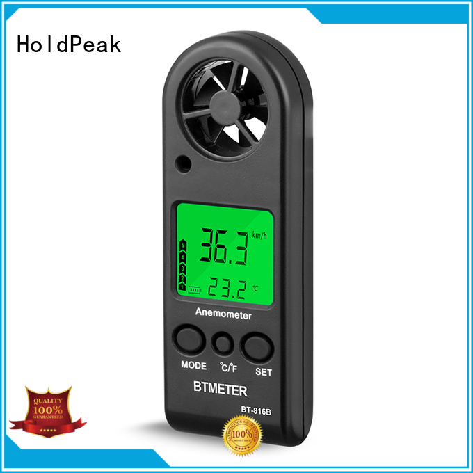 HoldPeak hp826a three cup anemometer manufacturers for communcations