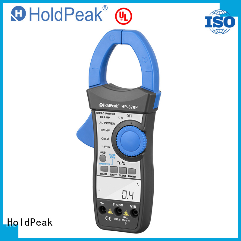HoldPeak Latest clamp voltage meter for business for petroleum refining industry
