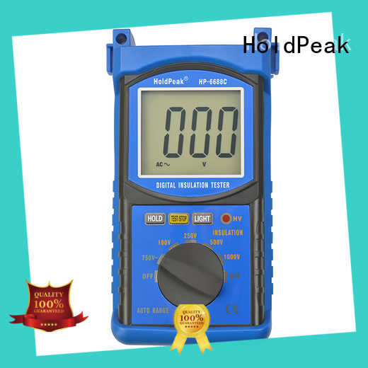 HoldPeak professional insulation resistance meter measurement for repair