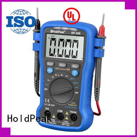 auto range multimeter.resistance,capacitance,frequency and duty cycle.HP-39K