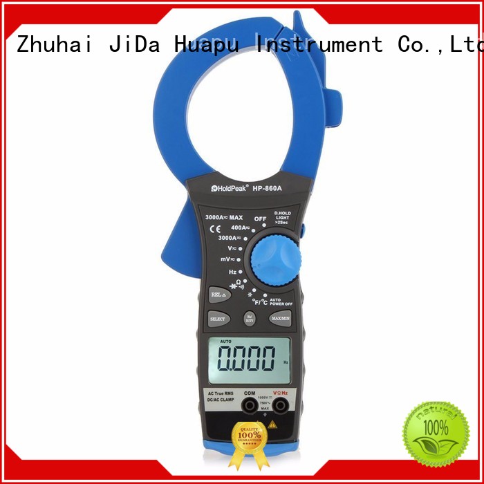 HoldPeak hp6205 dc clamp meter working principle factory for electricity chemical industries