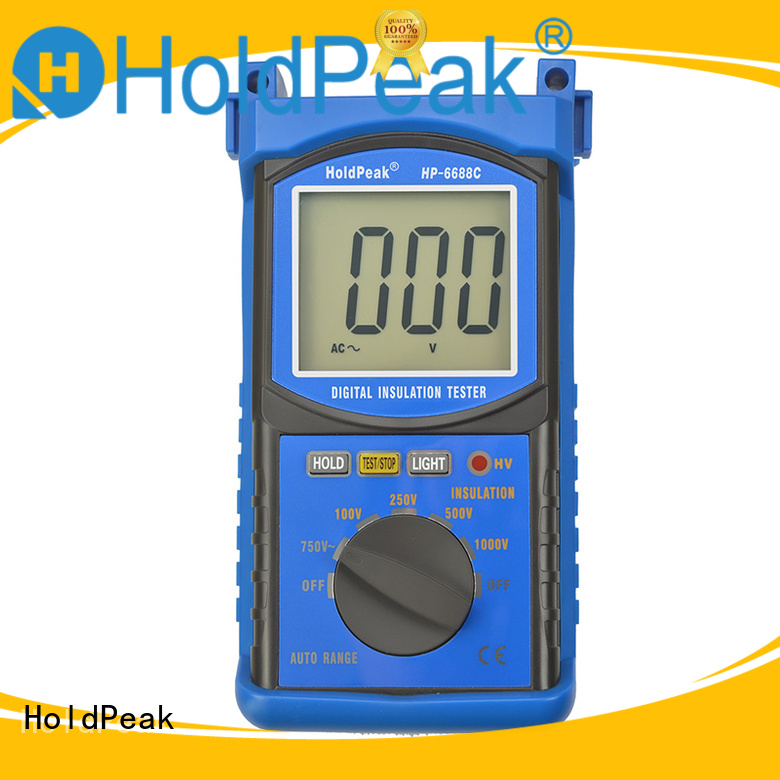 hot sale analog insulation tester resistance manufacturers for maintenance