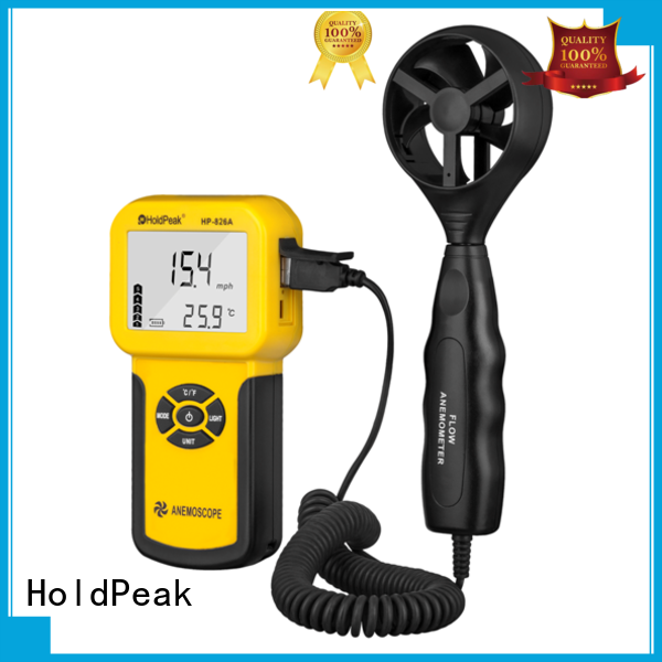 portable pocket anemometer in china for manufacturing HoldPeak