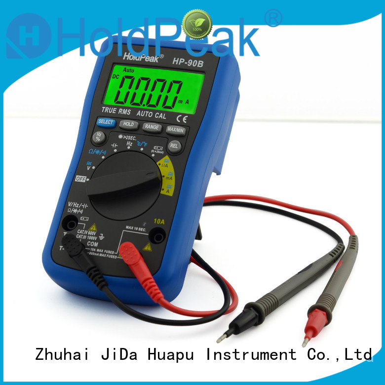 professional multimeter tester,auto range select,True RMS, solar charge and USB charge.HP-90B/BS