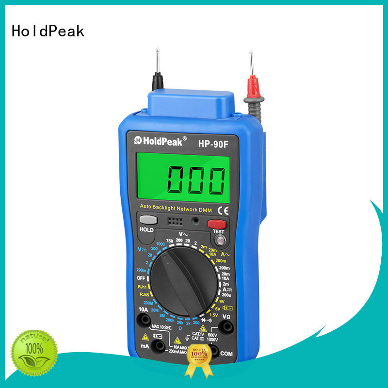 High-quality digital battery voltage meter backlight for business for physical