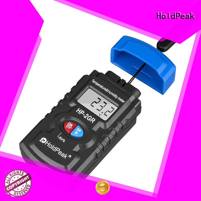 HoldPeak price humidity meters factory price for verification