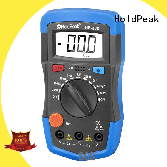frequency test multimeter manufacturing for physical HoldPeak