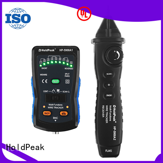 HoldPeak easy to carry ac testing tools factory for electronic