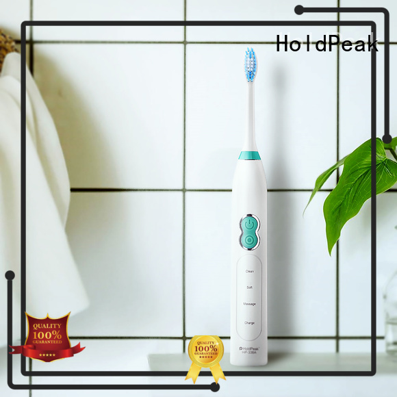 HoldPeak Wholesale ultra1sonic electric toothbrush manufacturers for man