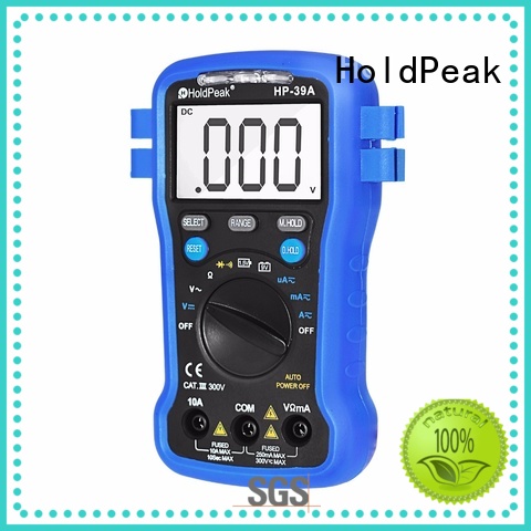 HoldPeak excellent digital voltmeter cost Supply for electrical