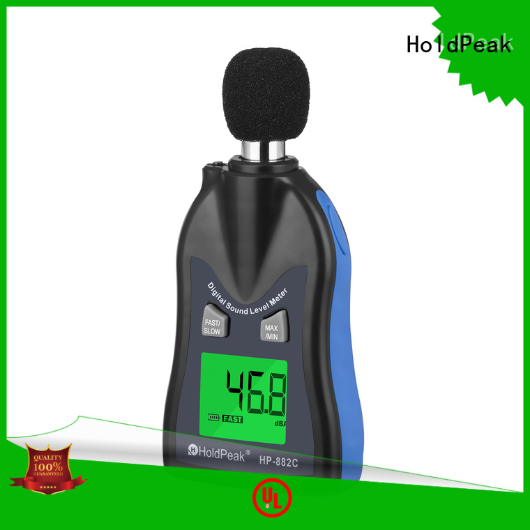 HoldPeak measurement measure sound level for business for measuring steady state noise