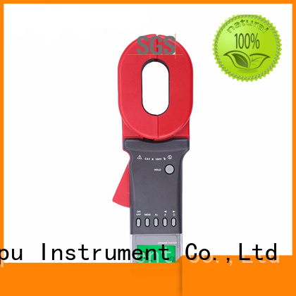 storage earth clamp tester factory price for industrial electrical equipment industry HoldPeak