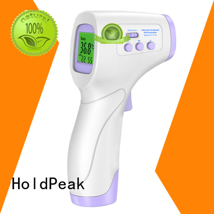 HoldPeak noncontact digital infrared ir thermometer manufacturers for industrial production