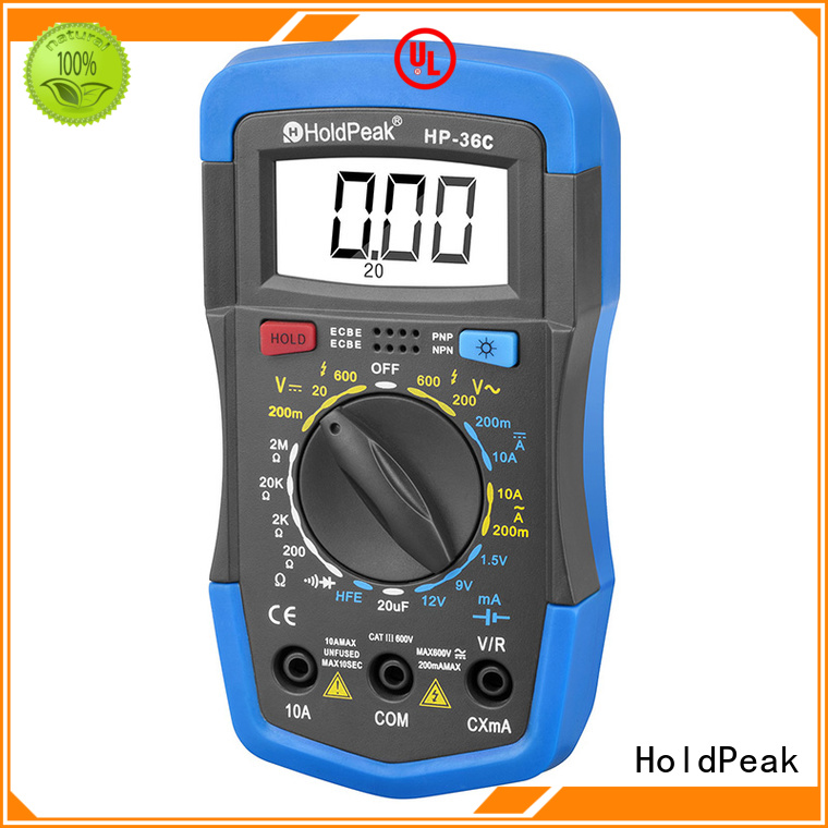 HoldPeak diodehfe ac multimeter Suppliers for electronic