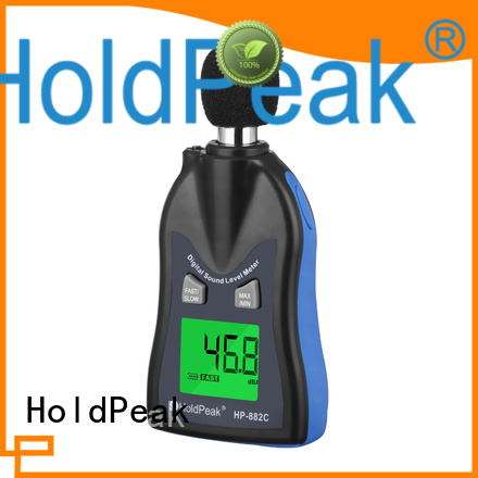 sound level decibel meters hp882c for measuring steady state noise HoldPeak