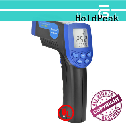 HoldPeak laser infrared thermometer internal temperature Supply for fire