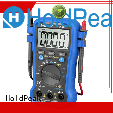 HoldPeak new arrival digital multimeter test grab now for electrical