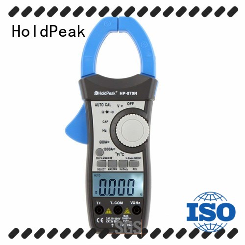 HoldPeak price clip multimeter factory for communcations for manufacturing