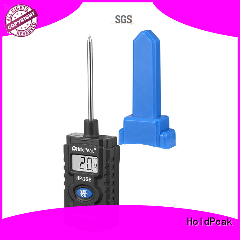 convenient temperature and humidity meter factory price for maintenance HoldPeak