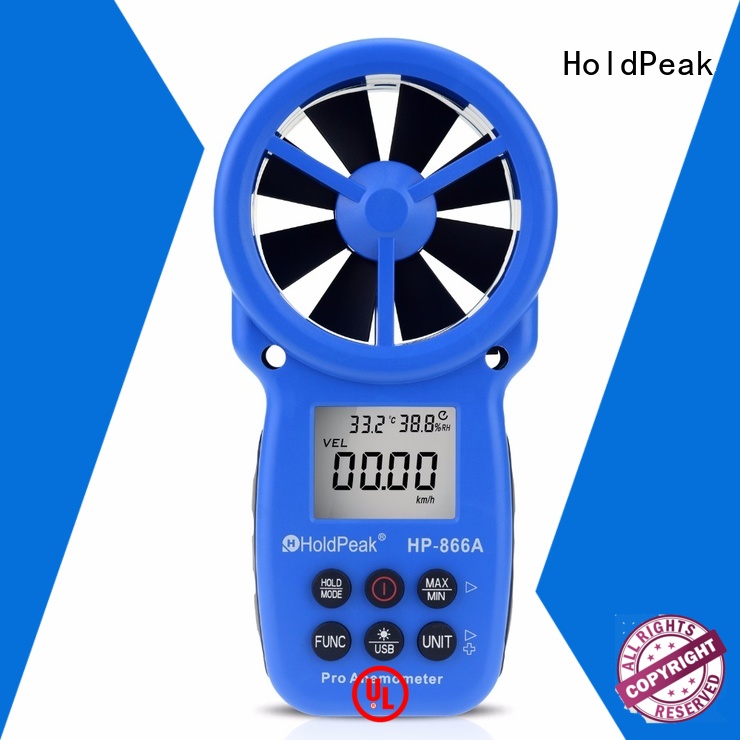 chill wind measuring instrument factory price for manufacturing HoldPeak