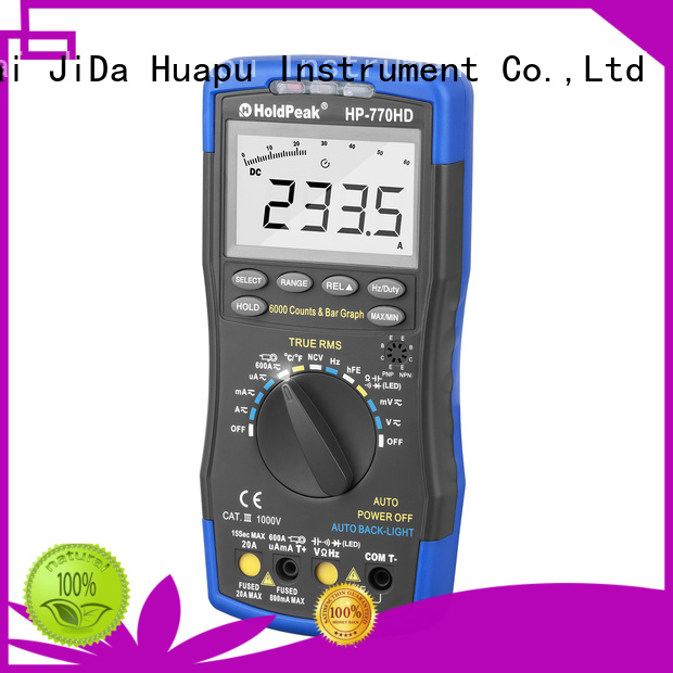 hot-sale best digital multimeter digital company for testing