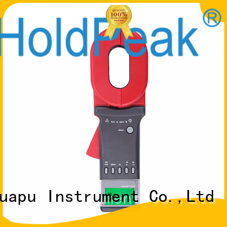 HoldPeak convenient earth clamp tester with many models for industrial electrical equipment industry