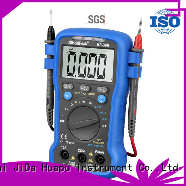 HoldPeak diodehfe multimeter insulation tester company for electrical