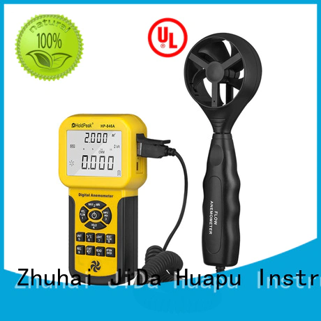Top cup and vane anemometer chill company for tower crane